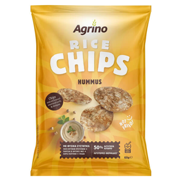 AGRINO ΤΣΙΠΣ 60gr. - (ΧΟΥΜΟΥΣ)