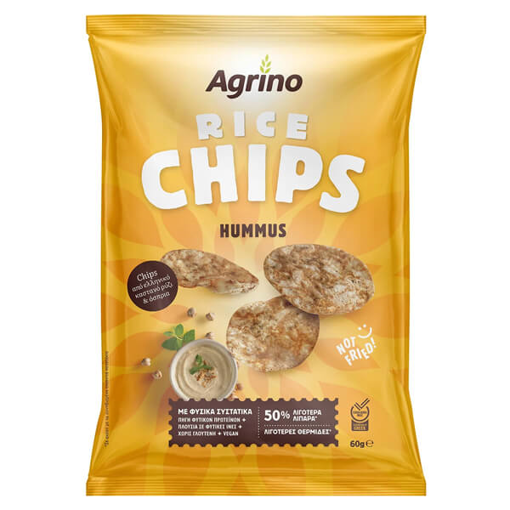 AGRINO ΤΣΙΠΣ 60gr. - (ΧΟΥΜΟΥΣ)