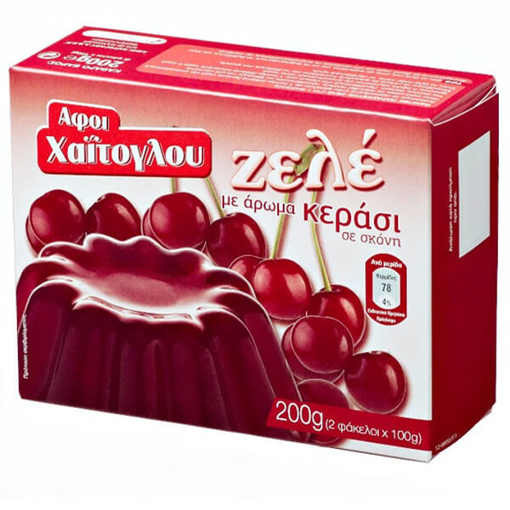 ΑΦΟΙ ΧΑΙΤΟΓΛΟΥ ΖΕΛΕ ΚΕΡΑΣΙ 2Χ100gr