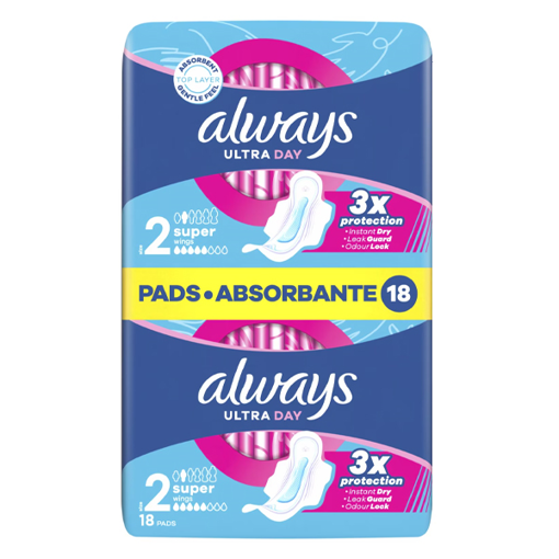ALWAYS ULTRA (18τεμ.) - (LONG PLUS)