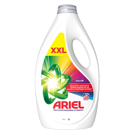 ARIEL ΥΓΡΟ  50μεζ. - (2,25lt) (COLOR)