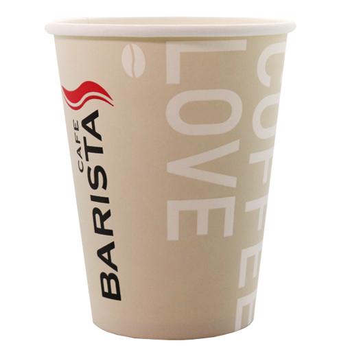 ΠΟΤΗΡΙ ΧΑΡΤΙΝΟ BARISTA (SINGLE  WALL) (12οz-14oz) - (50τεμ.)