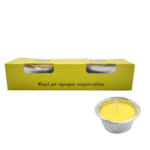 ΚΕΡΙ CITRONELLA ΠΡΟΦΙΤΕΡΟΛ (2τεμ.)