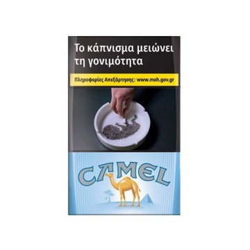 ΤΣΙΓΑΡΑ CAMEL BLUE ΣΚΛΗΡΟ 20ΑΡΙ