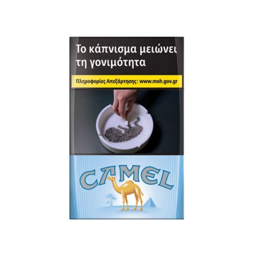 ΤΣΙΓΑΡΑ CAMEL BLUE ΣΚΛΗΡΟ 20ΑΡΙ