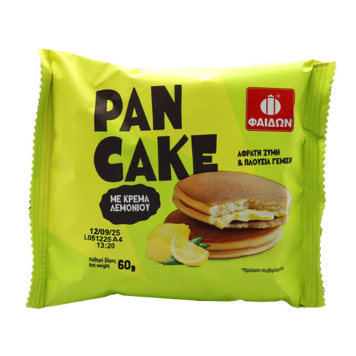ΦΑΙΔΩΝ PANCAKES (7x60gr) - (ΚΡΕΜΑ ΛΕΜΟΝΙΟΥ)