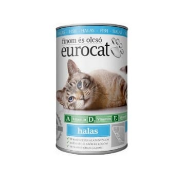 EUROCAT ΚΟΝΣΕΡΒΑ ΨΑΡΙ 415g
