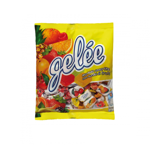 GELEE ΖΕΛΕΔΑΚΙΑ ΜΕ ΧΥΜΟ ΦΡΟΥΤΩΝ 400g