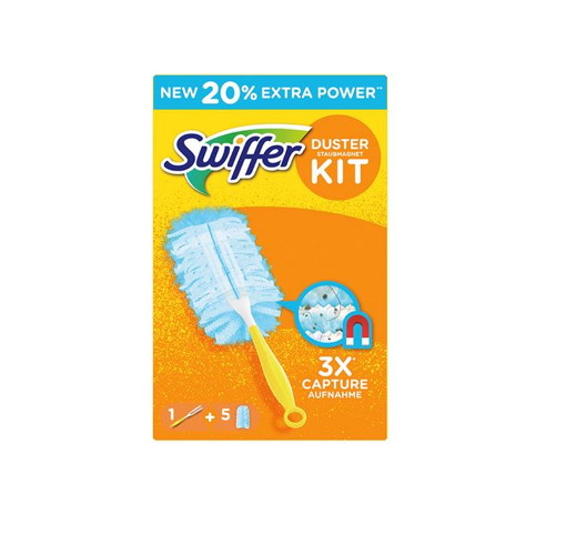 SWIFFER DUSTER KIT + ΠΑΝΑΚΙΑ 5τεμ.
