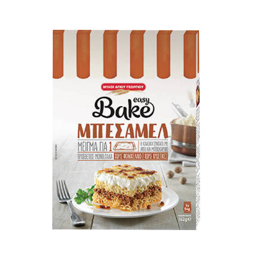 EASY BAKE ΜΕΙΓΜΑ ΜΠΕΣΑΜΕΛ 162gr. - (3x0.54gr.)
