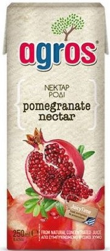 AGROS ΧΥΜΟΣ 250ml - (ΡΟΔΙ)