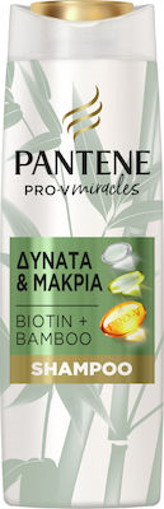 PANTENE ΣΑΜΠΟΥΑΝ 300ml BAMBOO STRONG & LONG