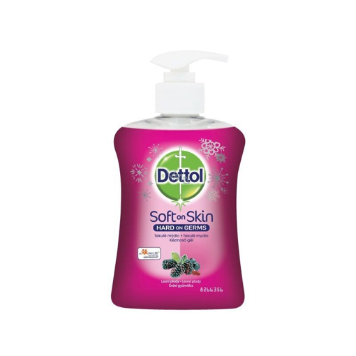 DETTOL ΚΡΕΜΟΣΑΠΟΥΝΟ 250ml - (ΒΑΤΟΜΟΥΡΟ)