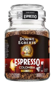 DOUWE EGBERTS ΣΤΙΓΜΙΑΙΟΣ ESPRESSO 95gr. - (COLOMBIA) (ΒΑΖΟ)