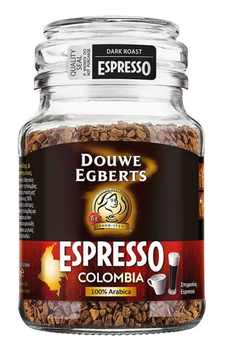 DOUWE EGBERTS ΣΤΙΓΜΙΑΙΟΣ ESPRESSO 95gr. - (COLOMBIA) (ΒΑΖΟ)