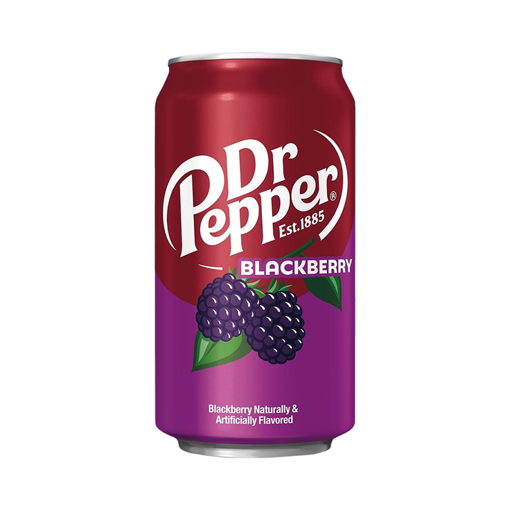 DR PEPPER ΑΝΘΡΑΚΟΥΧΟ ΑΝΑΨΥΚΤΙΚΟ 355ml - (BLACKBERRY)