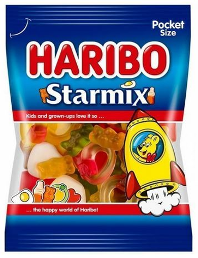 HARIBO ΖΕΛΕΔΑΚΙΑ 100gr - (STARMIX)