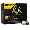 LOR CAPS ESPRESSO (40τεμ.) - (ALUMINIUM CAPS UTZ SG)