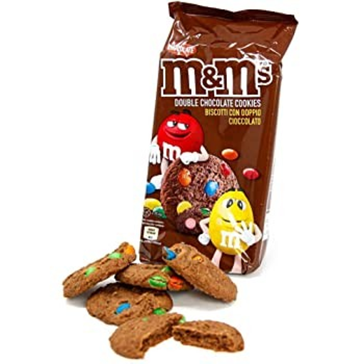 M&MS ΜΠΙΣΚΟΤΑ SOFT COOKIES 180gr