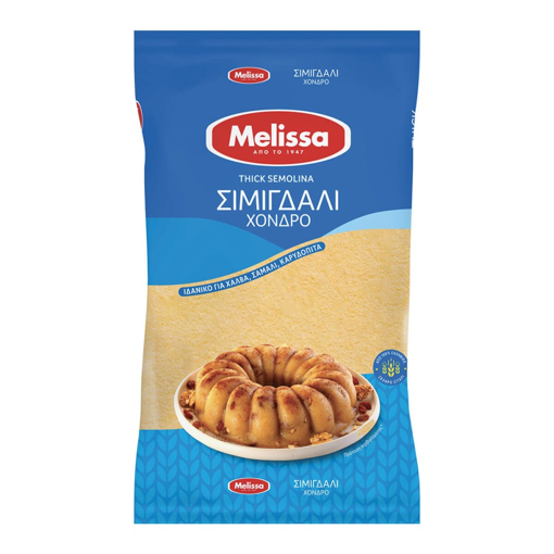 ΜΕΛΙΣΣΑ ΣΙΜΙΓΔΑΛΙ ΧΟΝΔΡΟ 500g