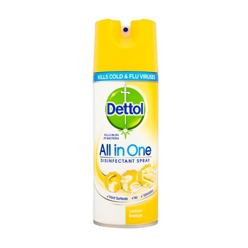 DETTOL SPRAY 400ml - (LEMON)