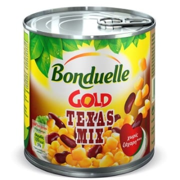BONDUELLE TEXAS MIX 340gr.