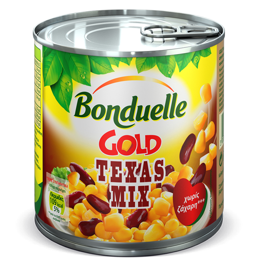 BONDUELLE TEXAS MIX 340gr.