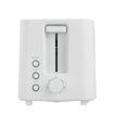ΦΡΥΓΑΝΙΕΡΑ 2 ΘΕΣΕΩΝ LIFE CRUNCHY WHITE 750W