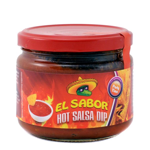 EL SABOR HOT SALSA DIP 300gr