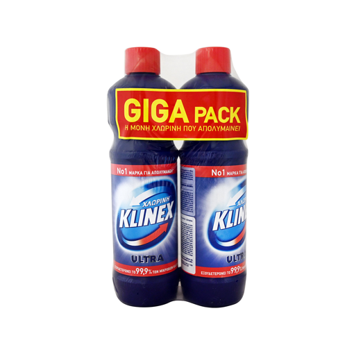 ΧΛΩΡΙΝΗ KLINEX ULTRA REGULAR 2x750ml - GIGA PACK