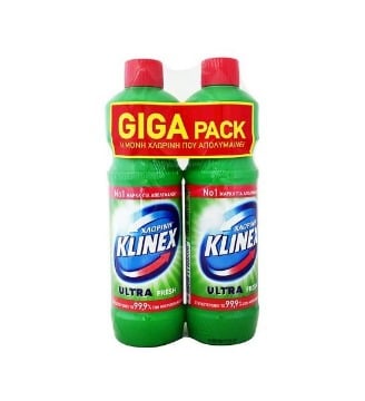 ΧΛΩΡΙΝΗ KLINEX ULTRA FRESH 2x750ml - GIGA PACK