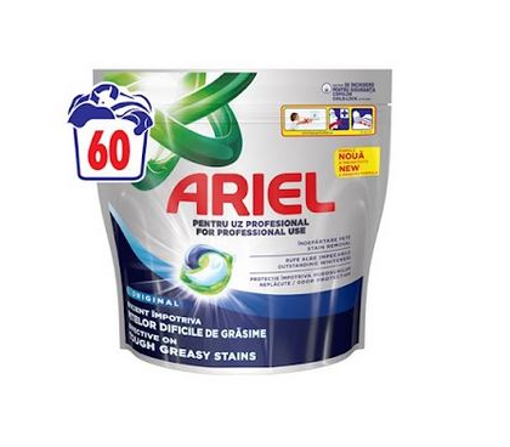 ARIEL ΚΑΨΟΥΛΕΣ ΠΛ. PROFESIONAL ORIGINAL 60ΤΜΧ 1146gr