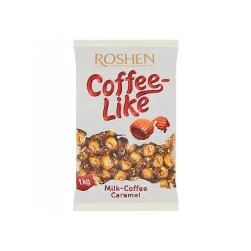 ROSHEN COFFEE LIKE ΚΑΡΑΜΕΛΕΣ 1kg - (ΜΕ ΑΡΩΜΑ ΚΑΦΕ)