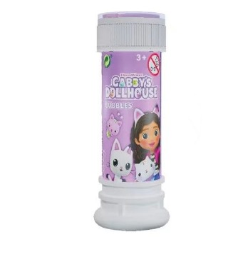 ΣΑΠΟΥΝΟΦΟΥΣΚΕΣ GABBYS DOLLHOUSE  (2 σχέδια) (40042)