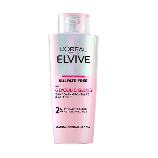 LOREAL ELVIVE ΣΑΜΠΟΥΑΝ 200ml - (GLYCOLIC GLOSS)