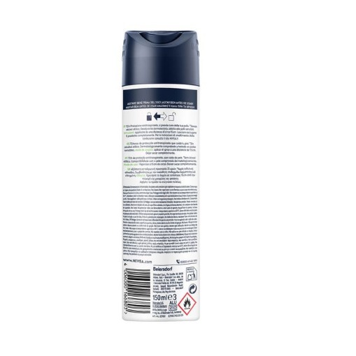 NIVEA MEN DERMA CONTROL SPRAY 72H 150ml - (SENSITIVE)