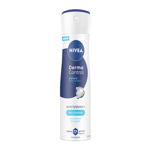 NIVEA DERMA CONTROL SPRAY 72H 150ml - (DEFEND)