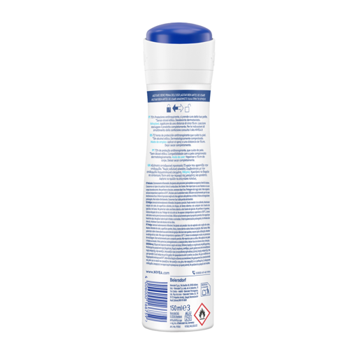 NIVEA DERMA CONTROL SPRAY 72H 150ml - (DEFEND)