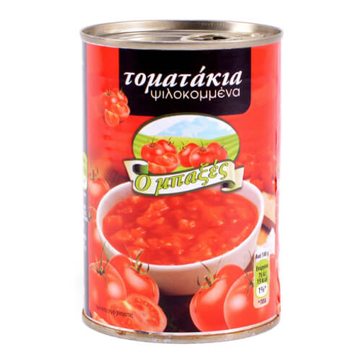 Ο ΜΠΑΞΕΣ ΝΤΟΜΑΤΙΝΙΑ ΨΙΛΟΚΟΜΜΕΝΑ 400gr