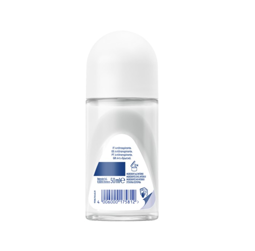 NIVEA DERMA CONTROL ROLL-ON 72H 50ml - (DEFEND)