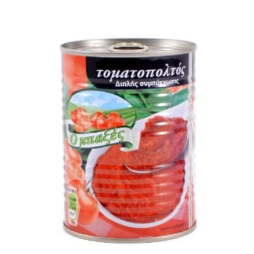 Ο ΜΠΑΞΕΣ ΝΤΟΜΑΤΟΠΟΛΤΟΣ 2ΠΛΗΣ ΣΥΜΠΥΚΝΩΣΗΣ 400gr