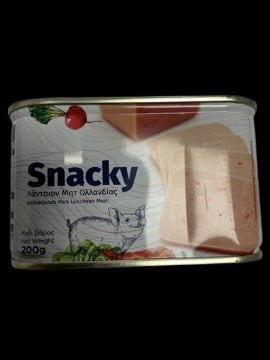 Εικόνα της SNACKY ΧΟΙΡΙΝΟ LUNCHEON ΜΕΑΤ 200g