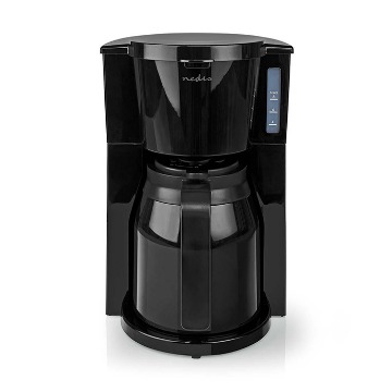 ΚΑΦΕΤΙΕΡΑ ΦΙΛΤΡΟΥ 1L 900W NEDIS KACM250EBK