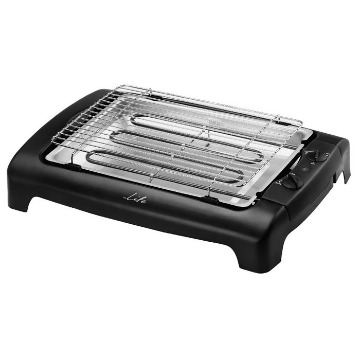 ΗΛΕΚΤΡΙΚΗ ΨΗΣΤΑΡΙΑ 2 ΣΕ 1 STAND 2.000W LIFE BBQ KING