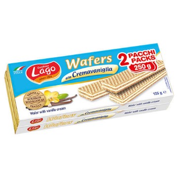 ELLEDI WAFER DOPPIO (2x125gr.) - (VANIGLIA)