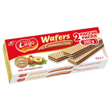 ELLEDI WAFER DOPPIO (2x125gr.) - (ΦΟΥΝΤΟΥΚΙ)