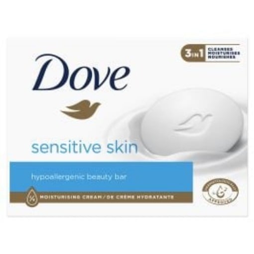 DOVE ΣΑΠΟΥΝΙ SENSITIVE SKIN 90gr Σ48 