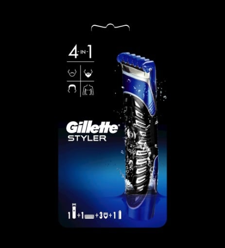 GILLETTE STYLER ΞΥΡΙΣΤΙΚΗ ΚΟΥΡΕΥΤΙΚΗ ΜΗΧΑΝΗ 