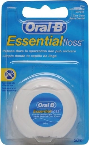 ORAL-B ΟΔΟΝΤΙΚΟ ΝΗΜΑ ESSENSIAL 50M Σ12 