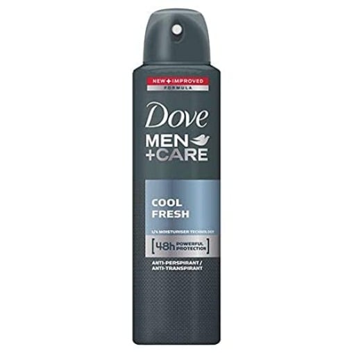 DOVE SPRAY MEN CARE COOL FRESH 150ml Σ6 